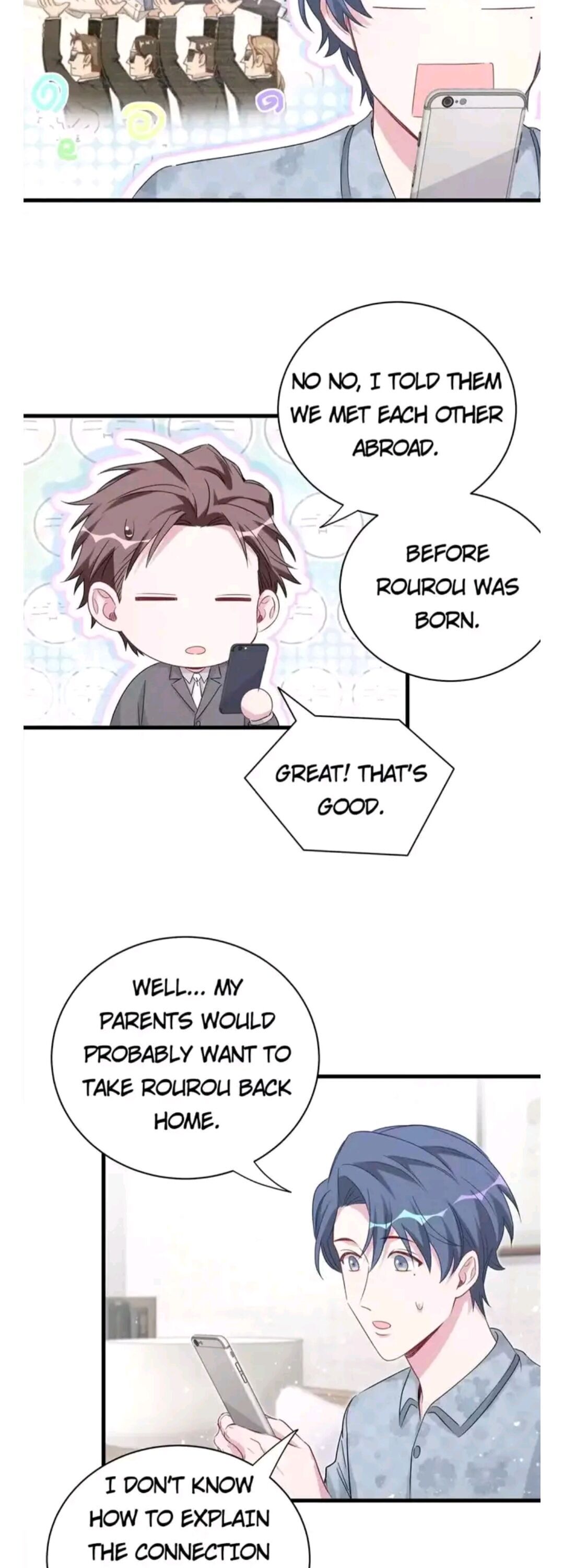 Whose Baby is it? Chapter 96 - Page 28