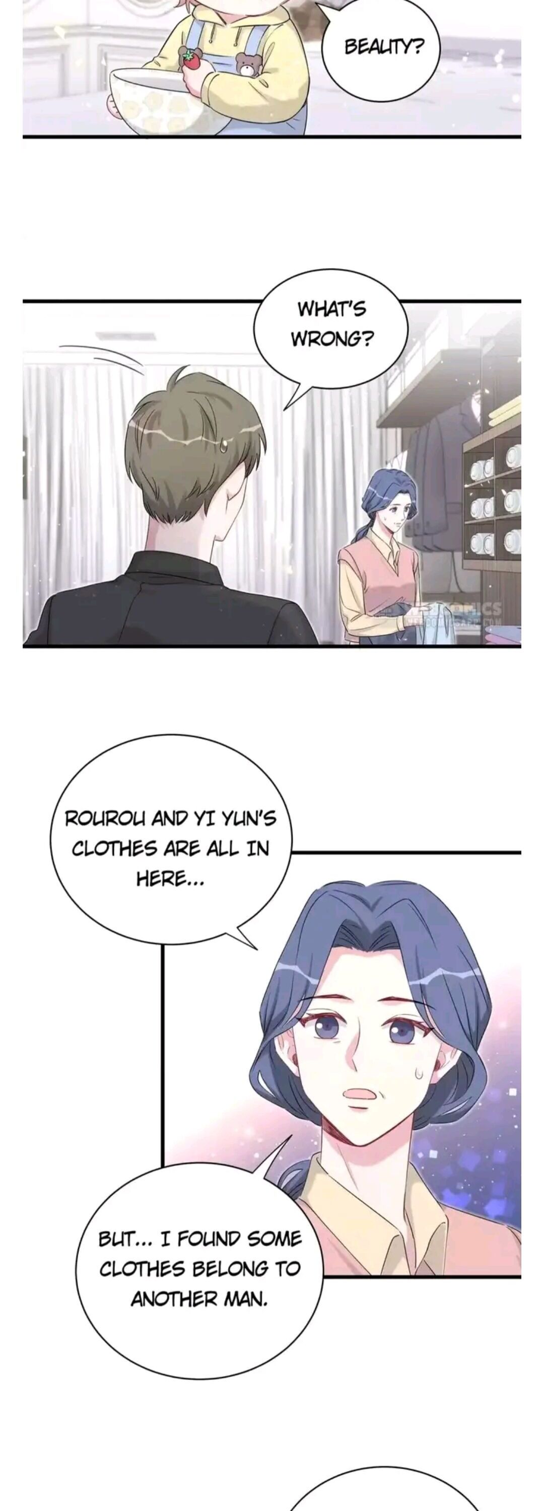 Whose Baby is it? Chapter 96 - Page 33