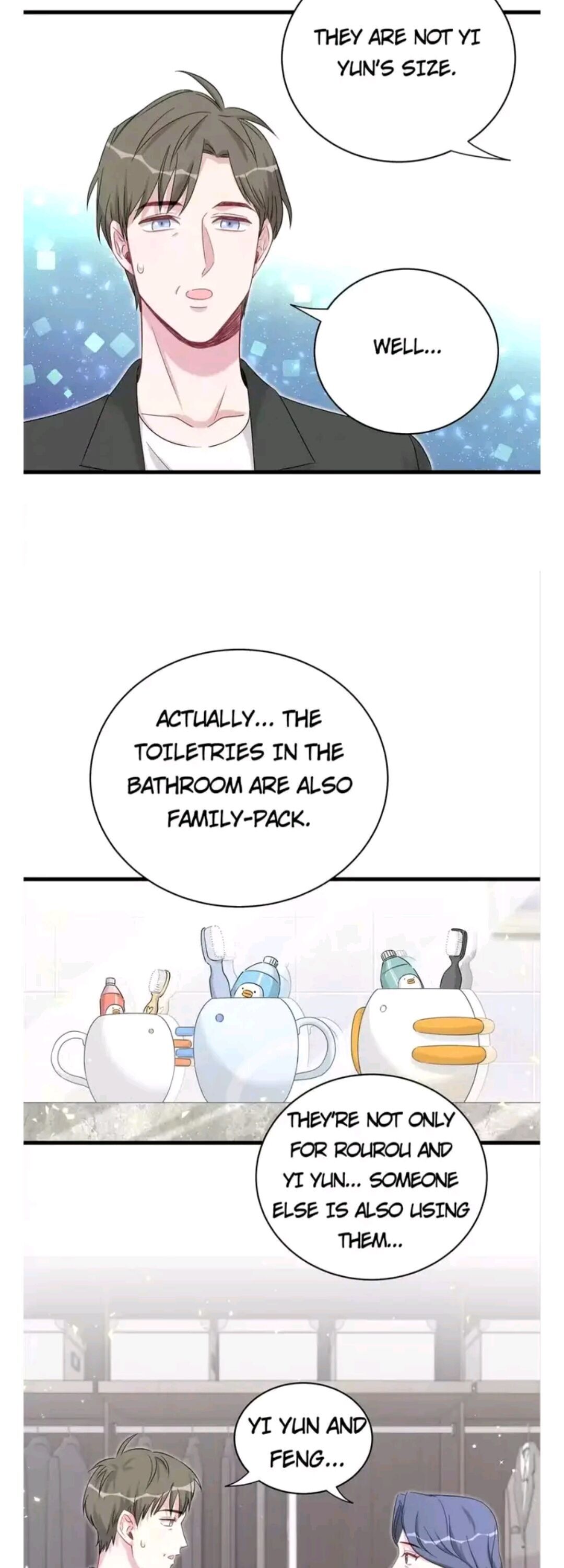 Whose Baby is it? Chapter 96 - Page 34