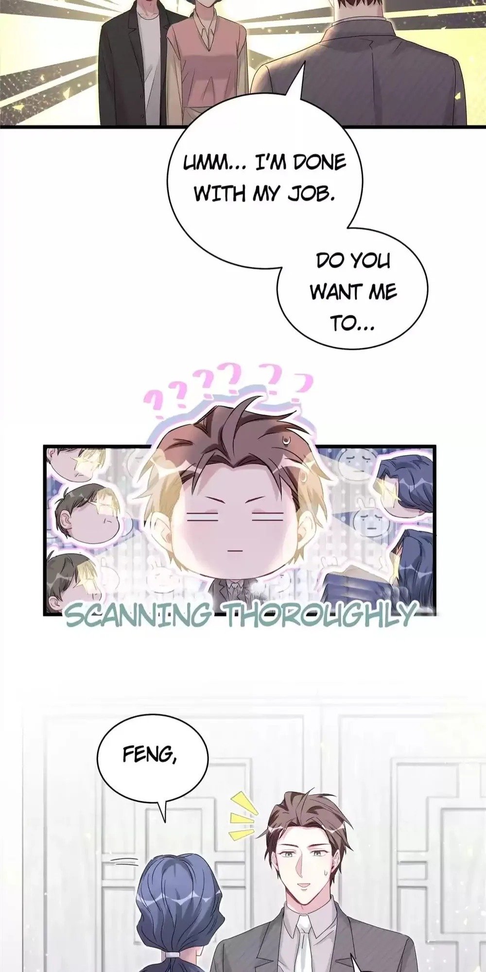 Whose Baby is it? Chapter 97 - Page 25