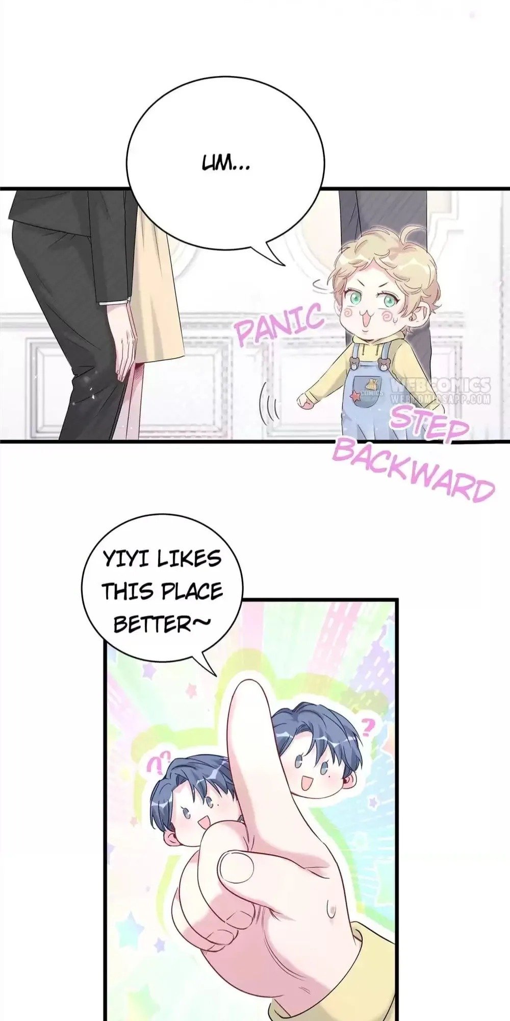 Whose Baby is it? Chapter 97 - Page 40