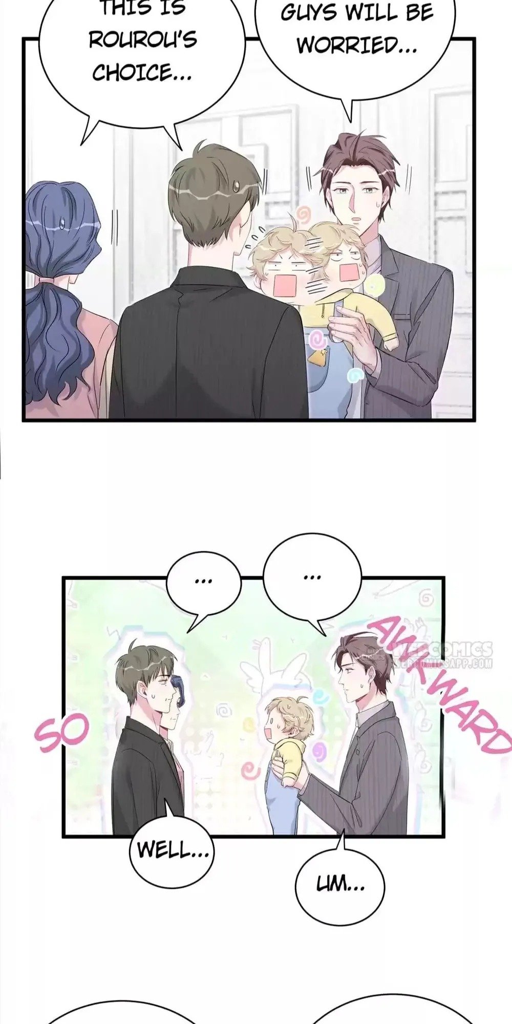 Whose Baby is it? Chapter 98 - Page 17