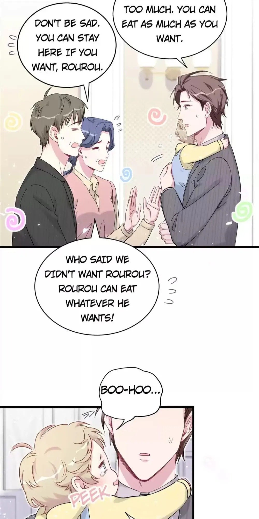 Whose Baby is it? Chapter 98 - Page 22