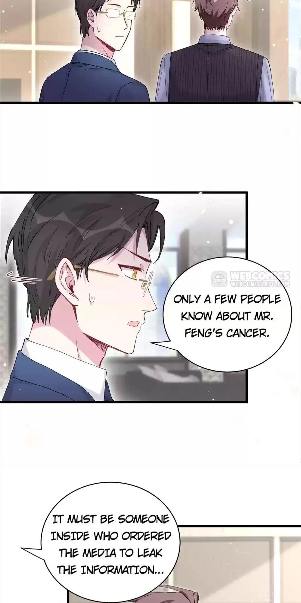 Whose Baby is it? Chapter 98 - Page 33