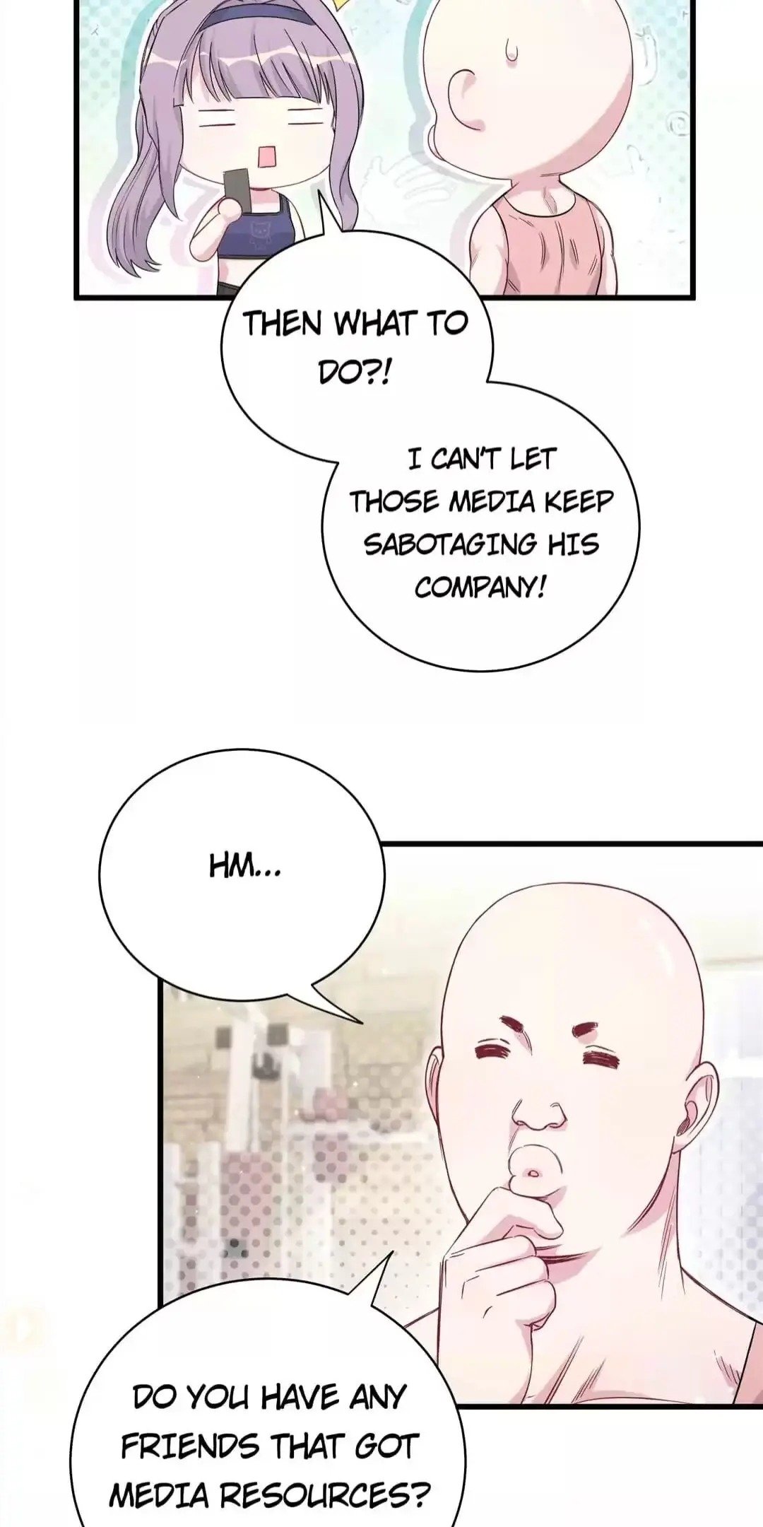 Whose Baby is it? Chapter 99 - Page 44