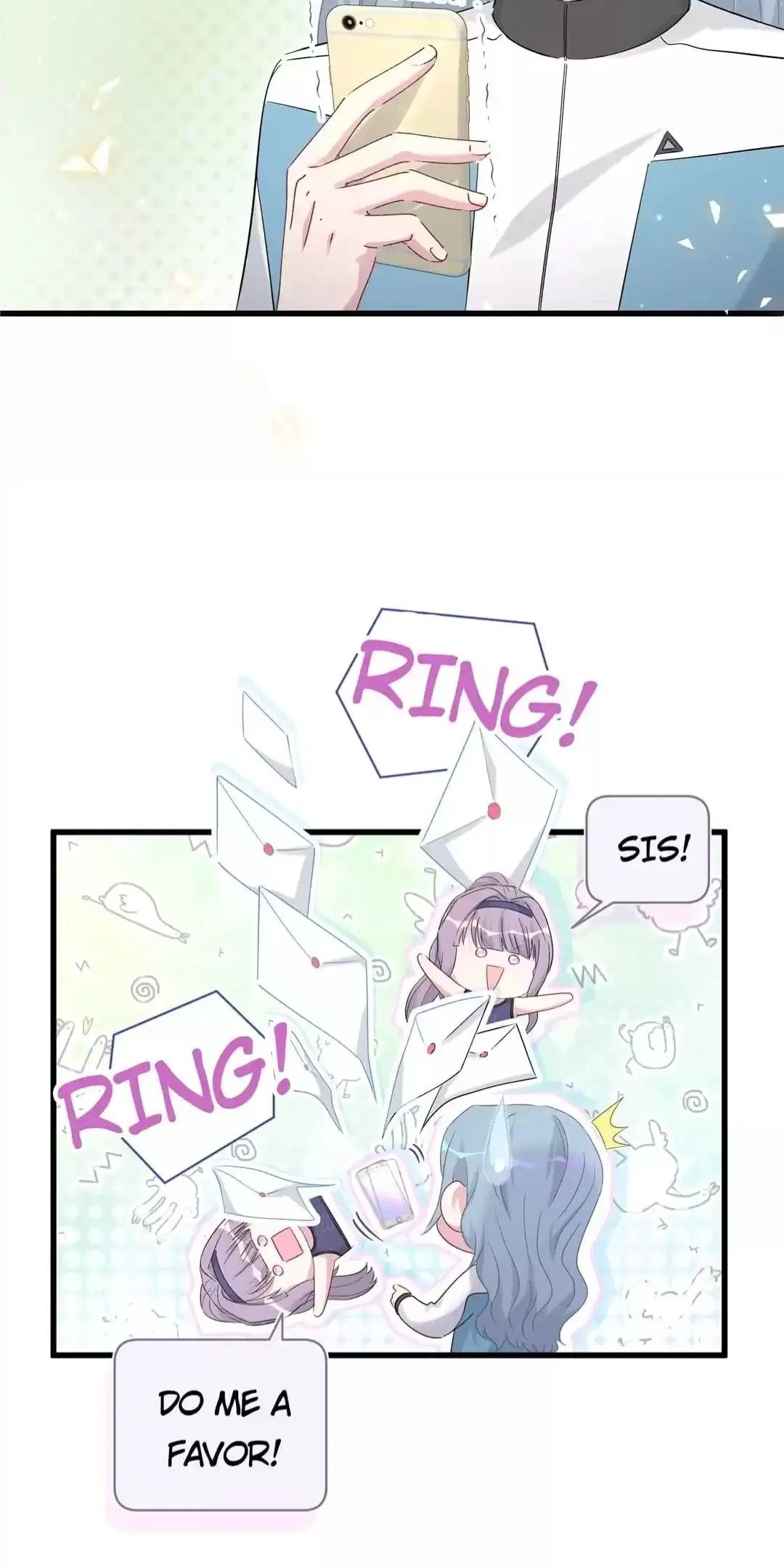 Whose Baby is it? Chapter 99 - Page 47