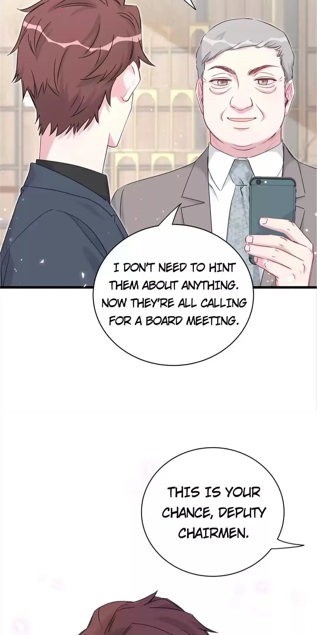 Whose Baby is it? Chapter 99 - Page 54