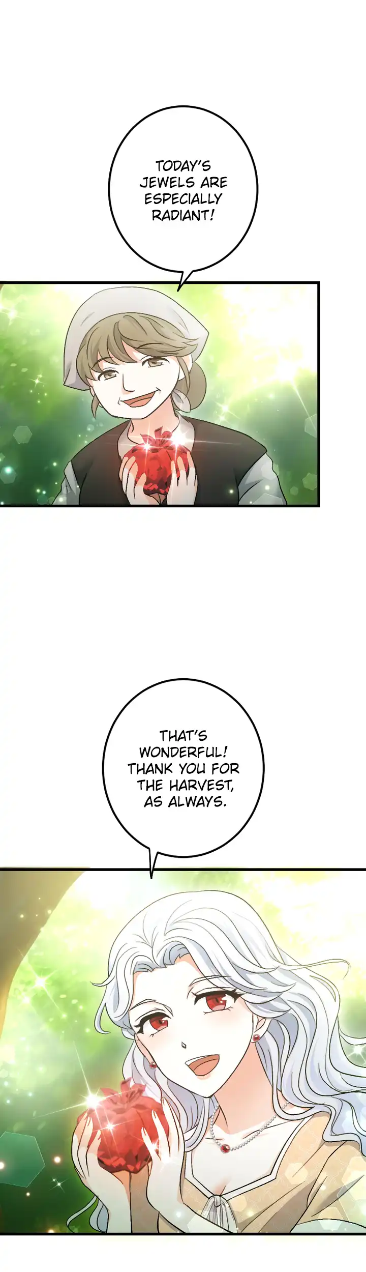 The Princess Of A Fallen Kingdom Kisses Him Morning and Night To Break The Curse Chapter 1 - Page 19