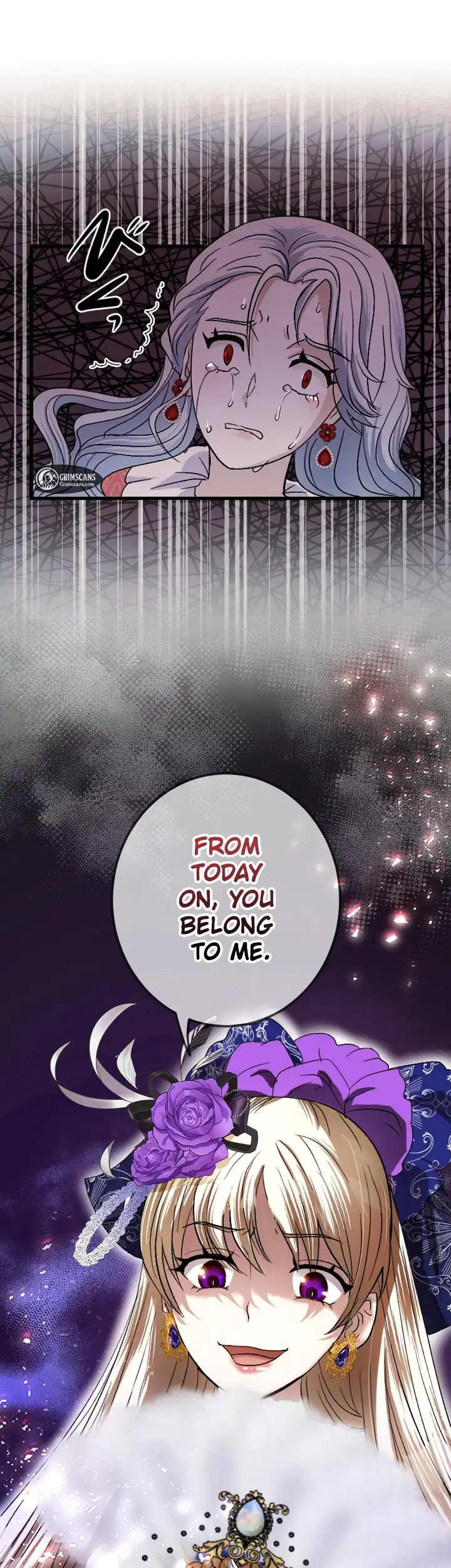 The Princess Of A Fallen Kingdom Kisses Him Morning and Night To Break The Curse Chapter 1 - Page 32