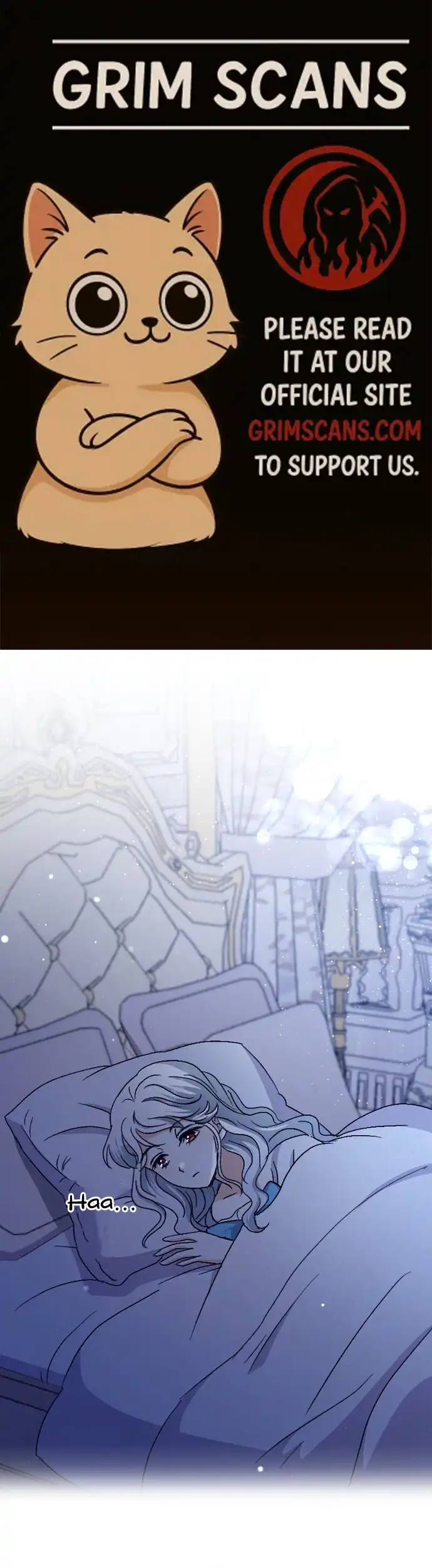 The Princess Of A Fallen Kingdom Kisses Him Morning and Night To Break The Curse Chapter 10 - Page 1