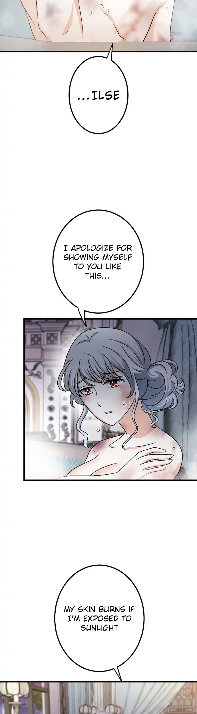 The Princess Of A Fallen Kingdom Kisses Him Morning and Night To Break The Curse Chapter 10 - Page 26