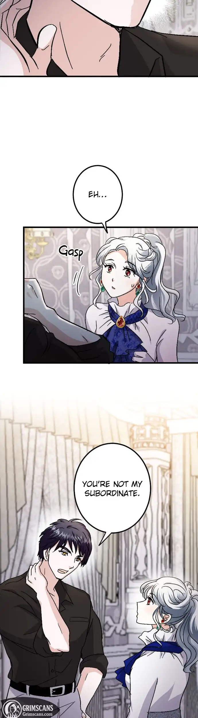 The Princess Of A Fallen Kingdom Kisses Him Morning and Night To Break The Curse Chapter 11 - Page 26