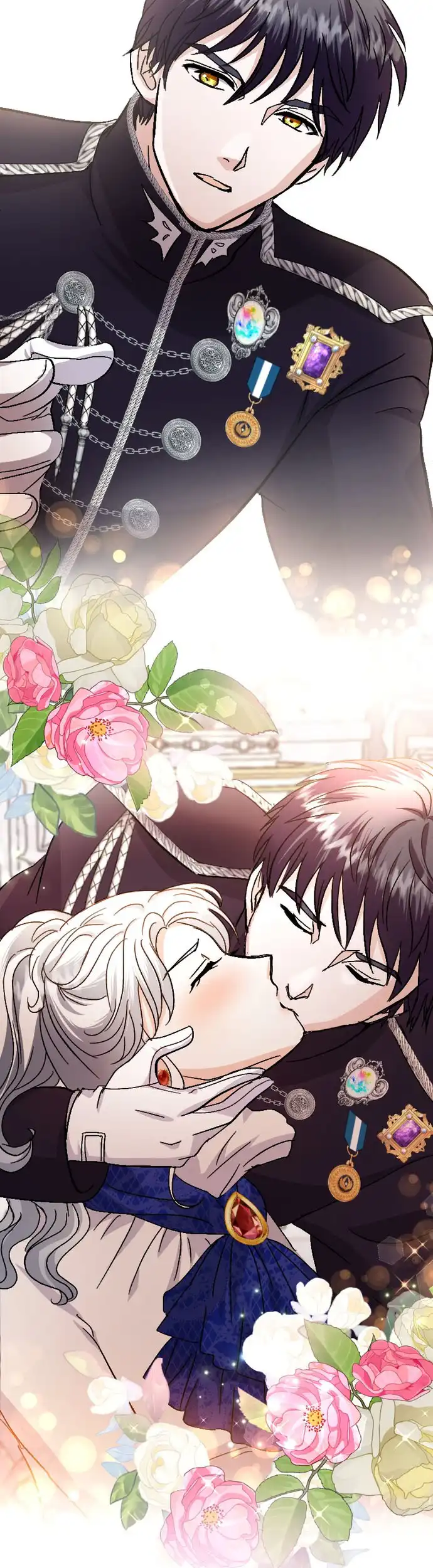 The Princess Of A Fallen Kingdom Kisses Him Morning and Night To Break The Curse Chapter 11 - Page 35