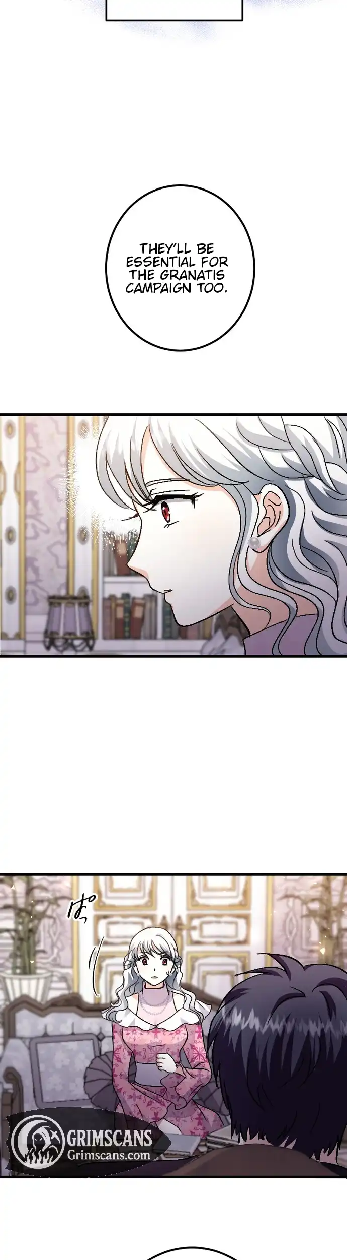 The Princess Of A Fallen Kingdom Kisses Him Morning and Night To Break The Curse Chapter 12 - Page 23