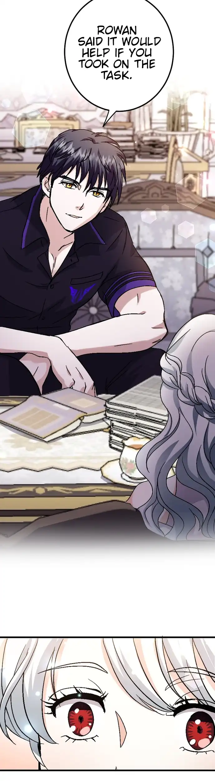 The Princess Of A Fallen Kingdom Kisses Him Morning and Night To Break The Curse Chapter 12 - Page 24