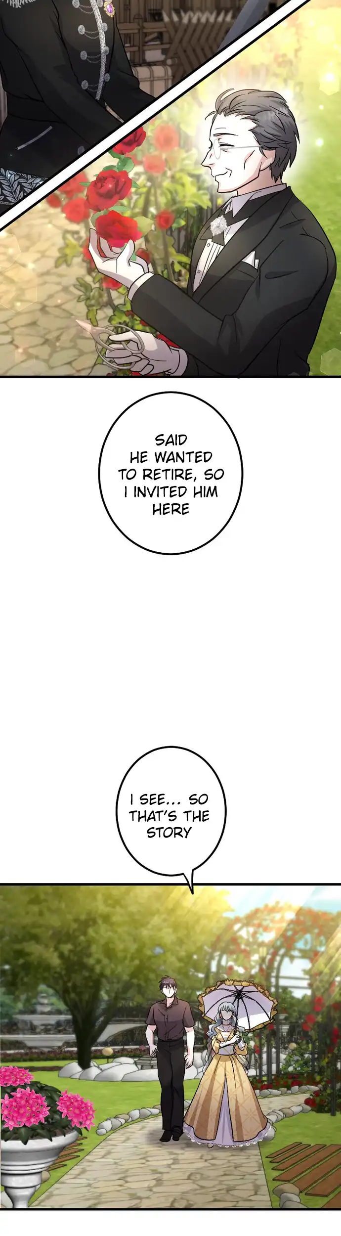 The Princess Of A Fallen Kingdom Kisses Him Morning and Night To Break The Curse Chapter 15 - Page 16