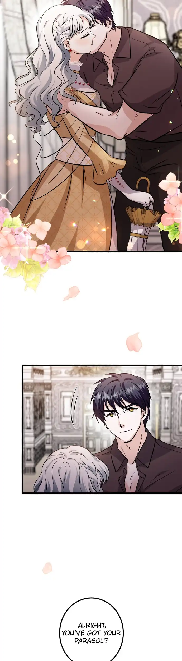 The Princess Of A Fallen Kingdom Kisses Him Morning and Night To Break The Curse Chapter 15 - Page 5