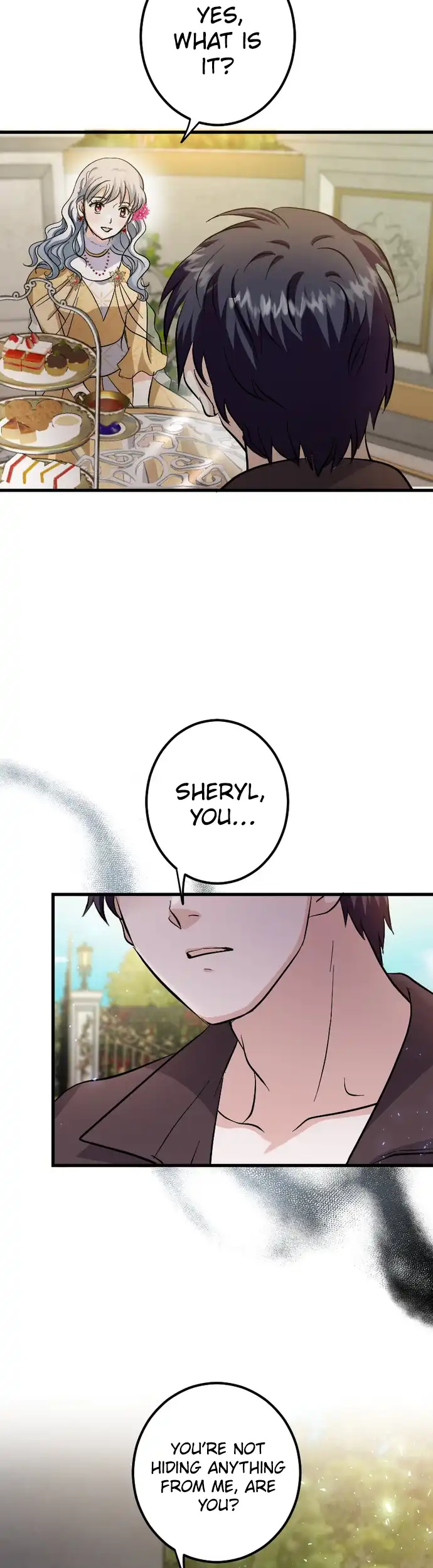 The Princess Of A Fallen Kingdom Kisses Him Morning and Night To Break The Curse Chapter 16 - Page 2