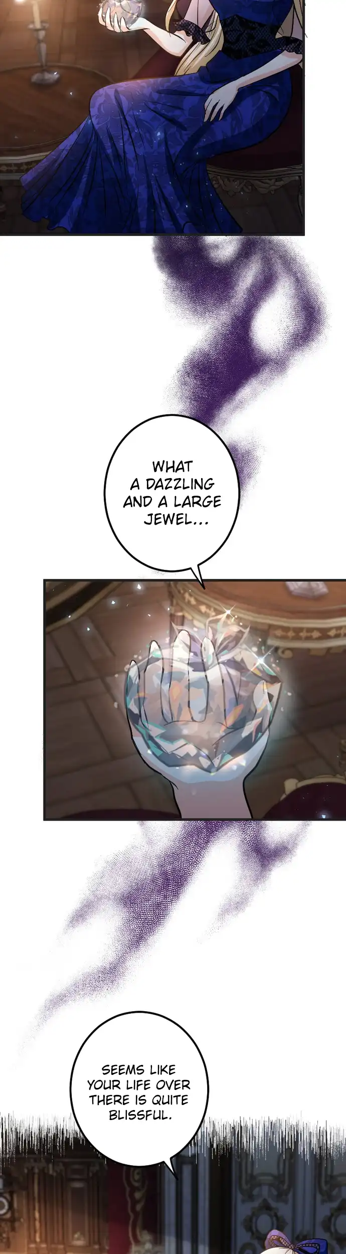 The Princess Of A Fallen Kingdom Kisses Him Morning and Night To Break The Curse Chapter 16 - Page 35