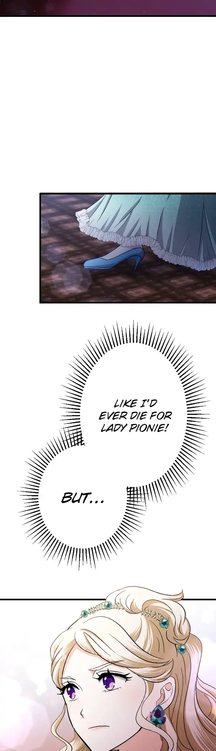 The Princess Of A Fallen Kingdom Kisses Him Morning and Night To Break The Curse Chapter 3 - Page 33