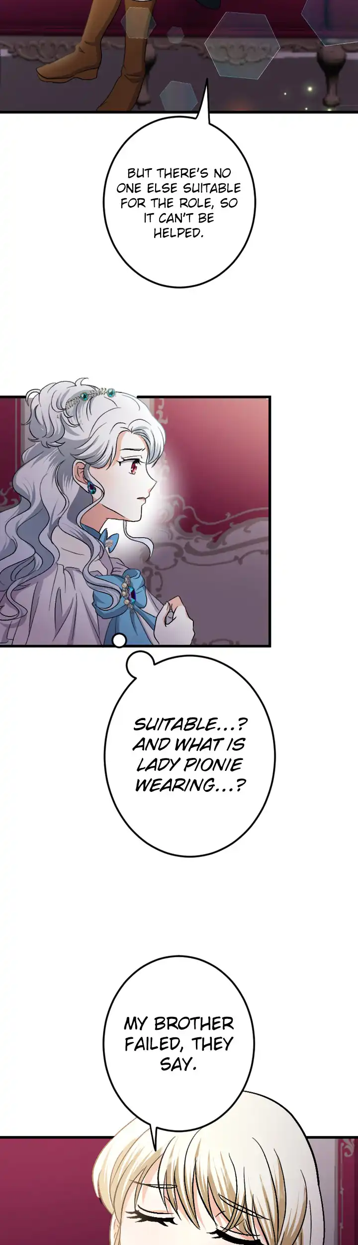 The Princess Of A Fallen Kingdom Kisses Him Morning and Night To Break The Curse Chapter 3 - Page 7