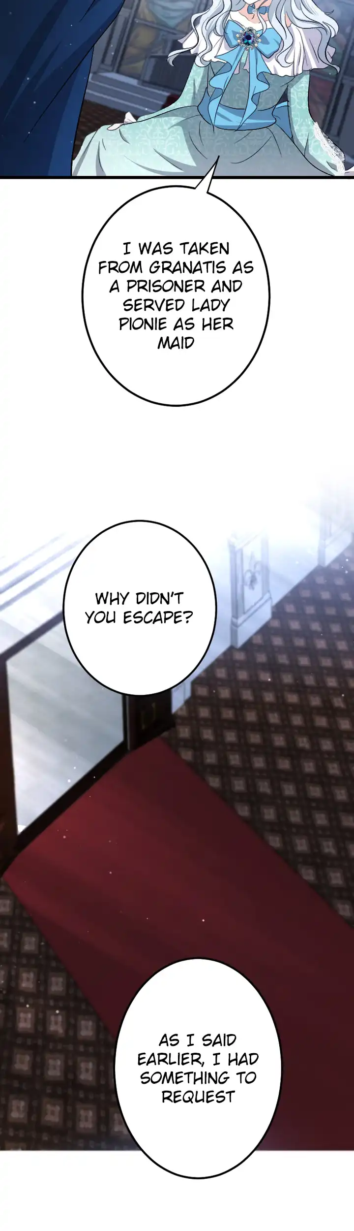 The Princess Of A Fallen Kingdom Kisses Him Morning and Night To Break The Curse Chapter 4 - Page 27