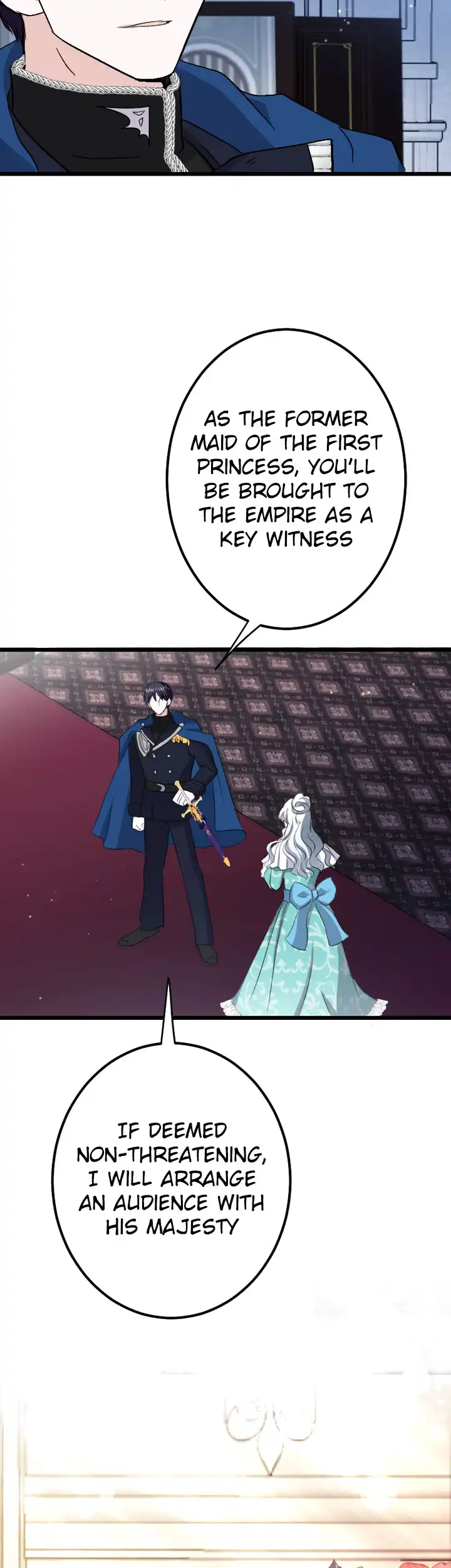 The Princess Of A Fallen Kingdom Kisses Him Morning and Night To Break The Curse Chapter 4 - Page 39