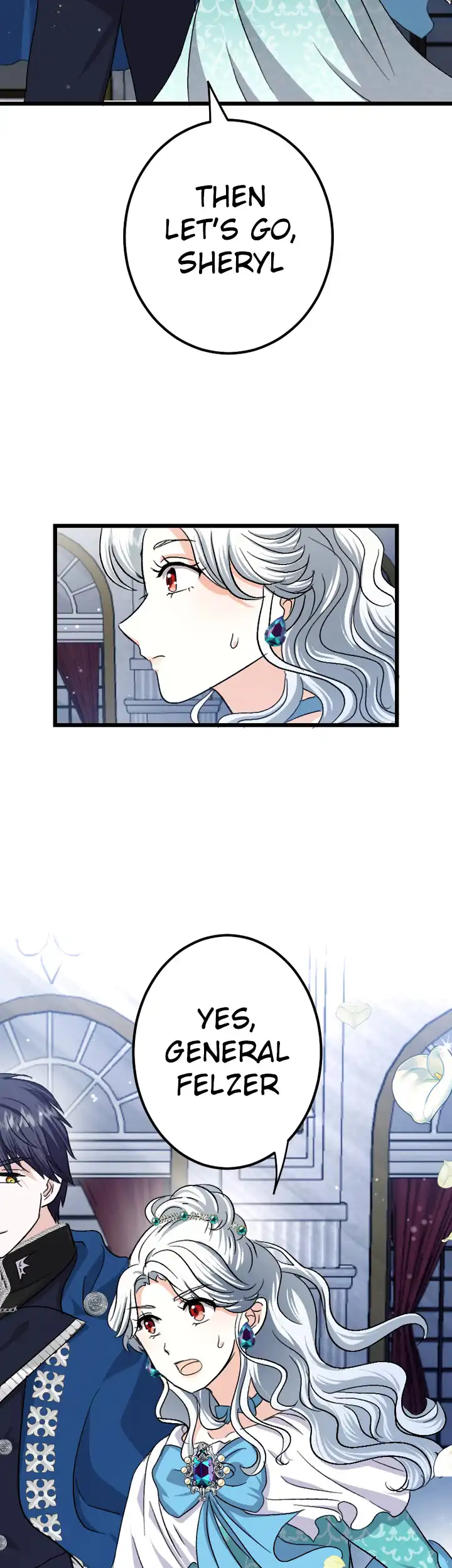 The Princess Of A Fallen Kingdom Kisses Him Morning and Night To Break The Curse Chapter 4 - Page 41