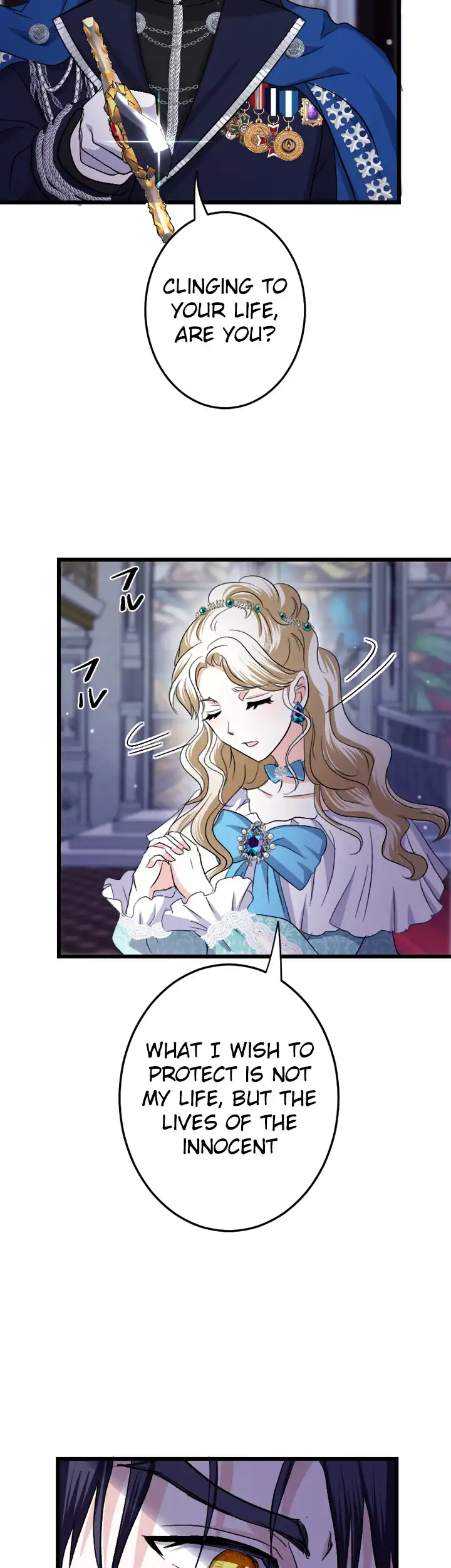 The Princess Of A Fallen Kingdom Kisses Him Morning and Night To Break The Curse Chapter 4 - Page 5