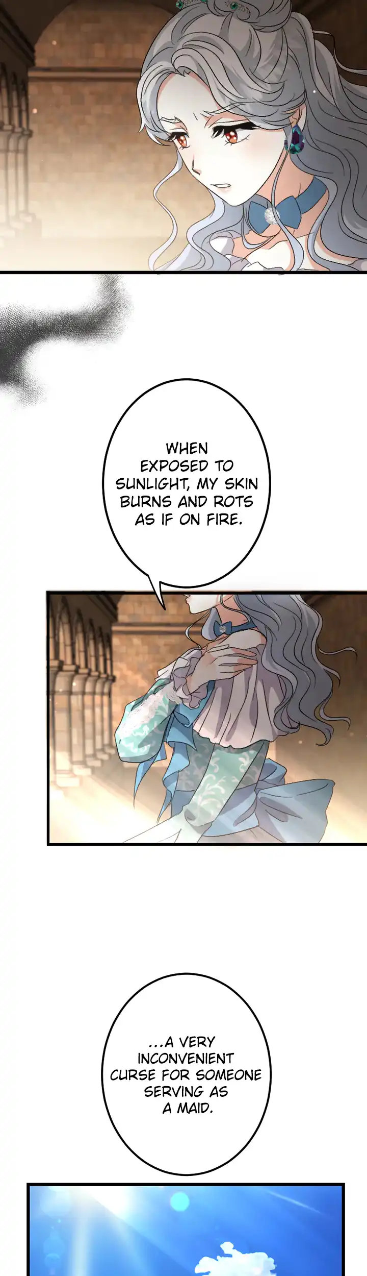 The Princess Of A Fallen Kingdom Kisses Him Morning and Night To Break The Curse Chapter 5 - Page 12