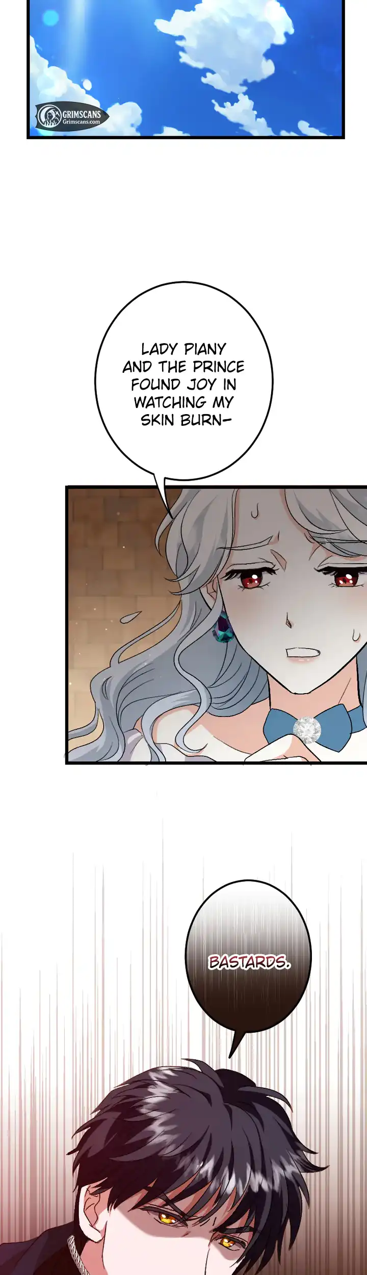 The Princess Of A Fallen Kingdom Kisses Him Morning and Night To Break The Curse Chapter 5 - Page 13