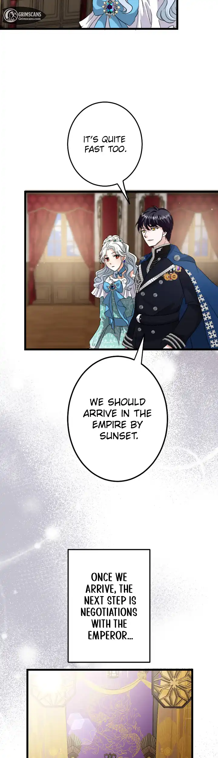 The Princess Of A Fallen Kingdom Kisses Him Morning and Night To Break The Curse Chapter 5 - Page 24