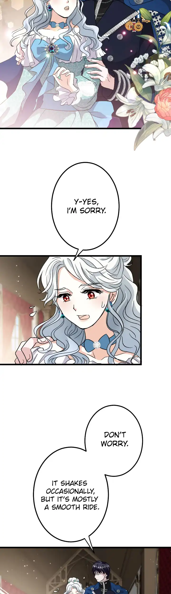 The Princess Of A Fallen Kingdom Kisses Him Morning and Night To Break The Curse Chapter 5 - Page 29