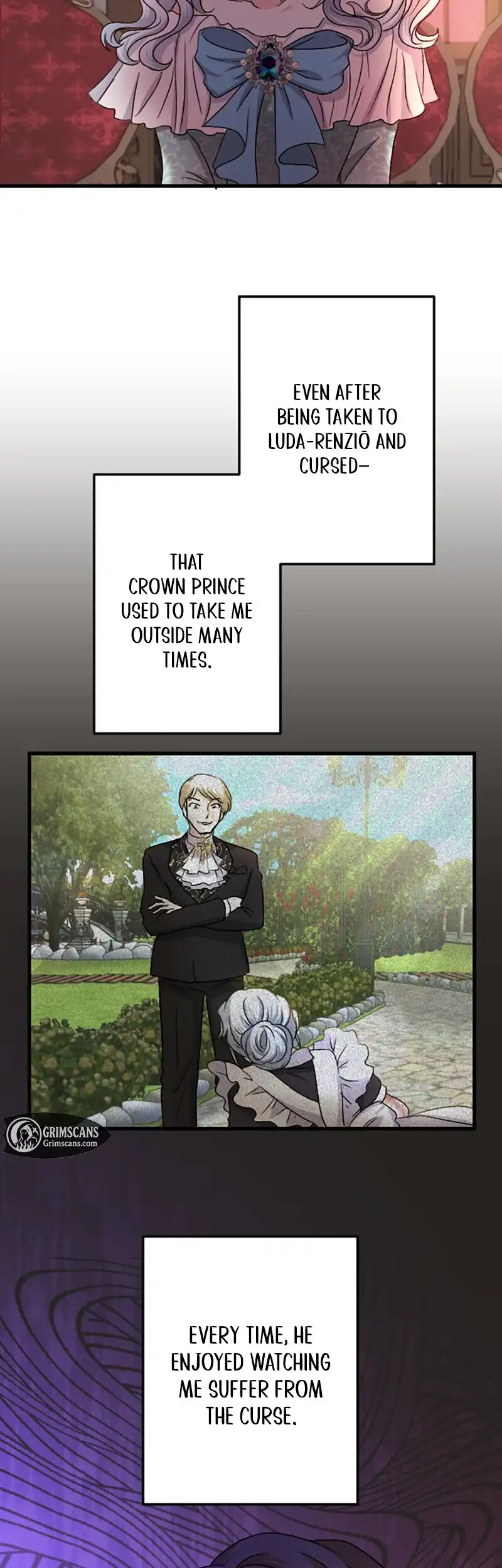 The Princess Of A Fallen Kingdom Kisses Him Morning and Night To Break The Curse Chapter 6 - Page 18