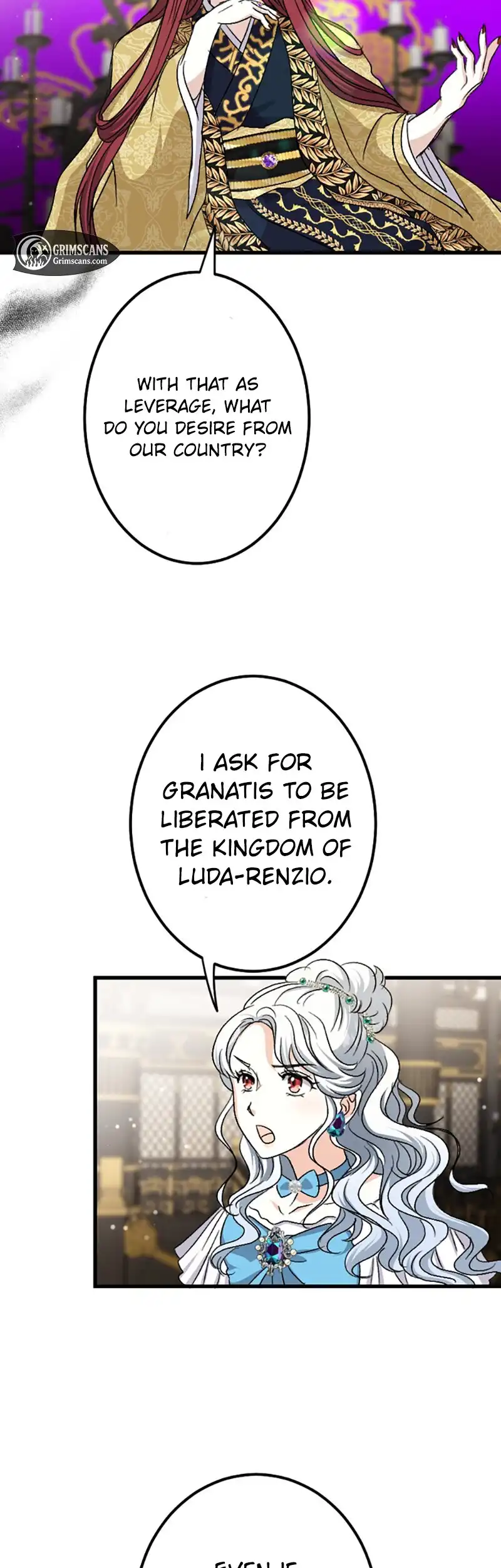 The Princess Of A Fallen Kingdom Kisses Him Morning and Night To Break The Curse Chapter 7 - Page 10
