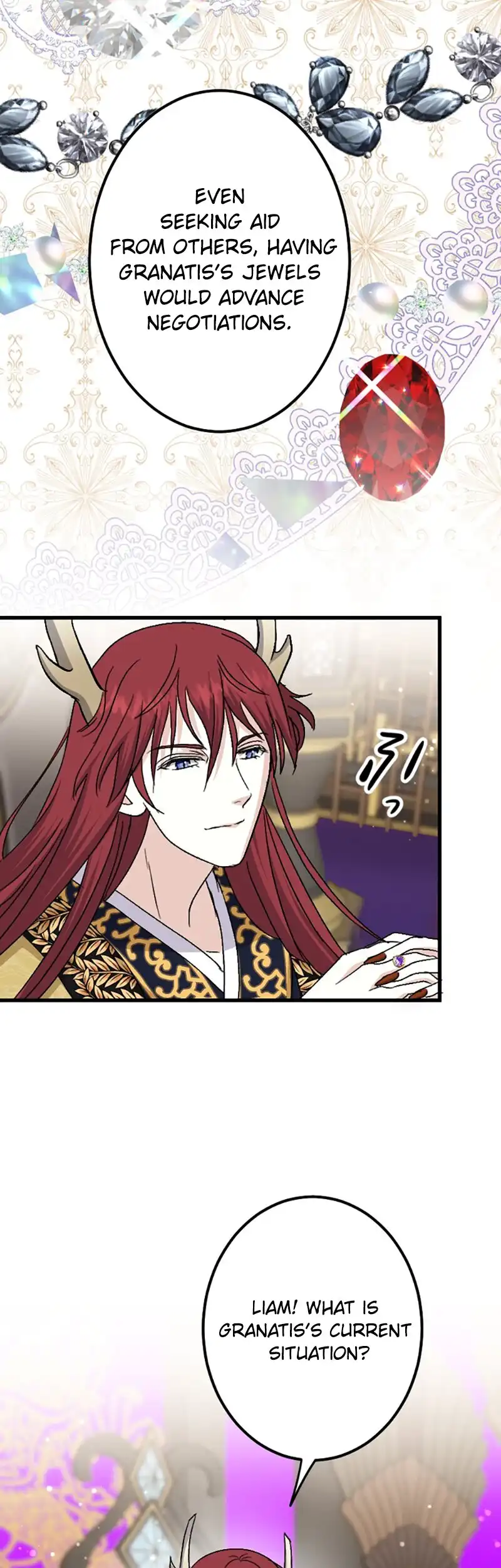 The Princess Of A Fallen Kingdom Kisses Him Morning and Night To Break The Curse Chapter 7 - Page 15
