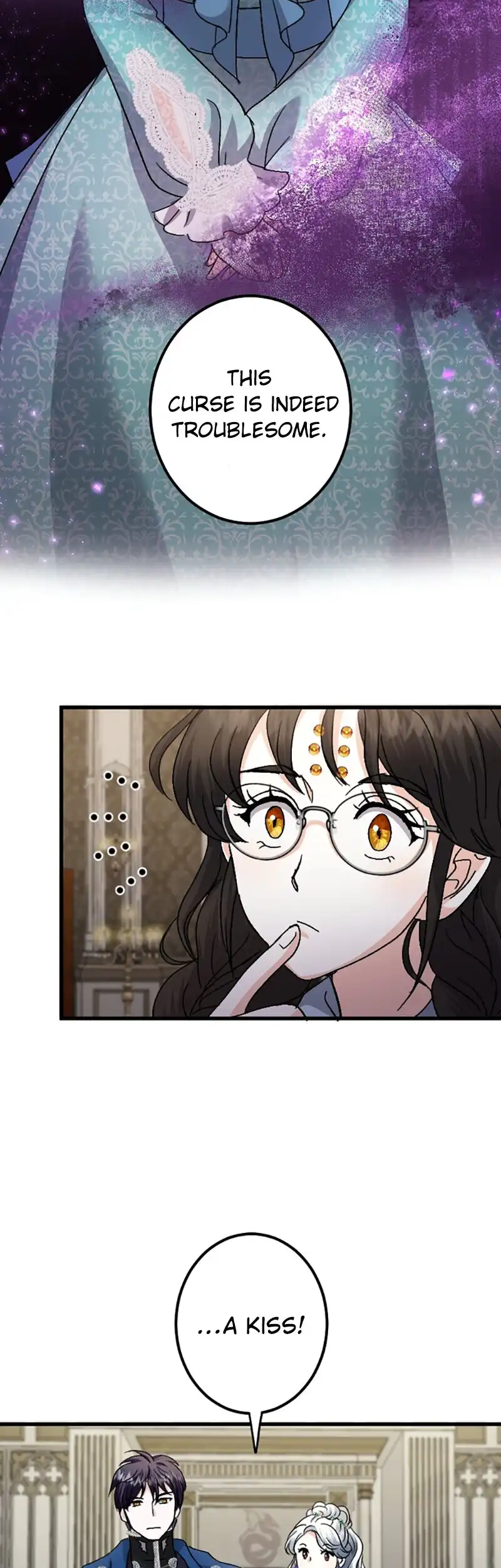 The Princess Of A Fallen Kingdom Kisses Him Morning and Night To Break The Curse Chapter 7 - Page 40