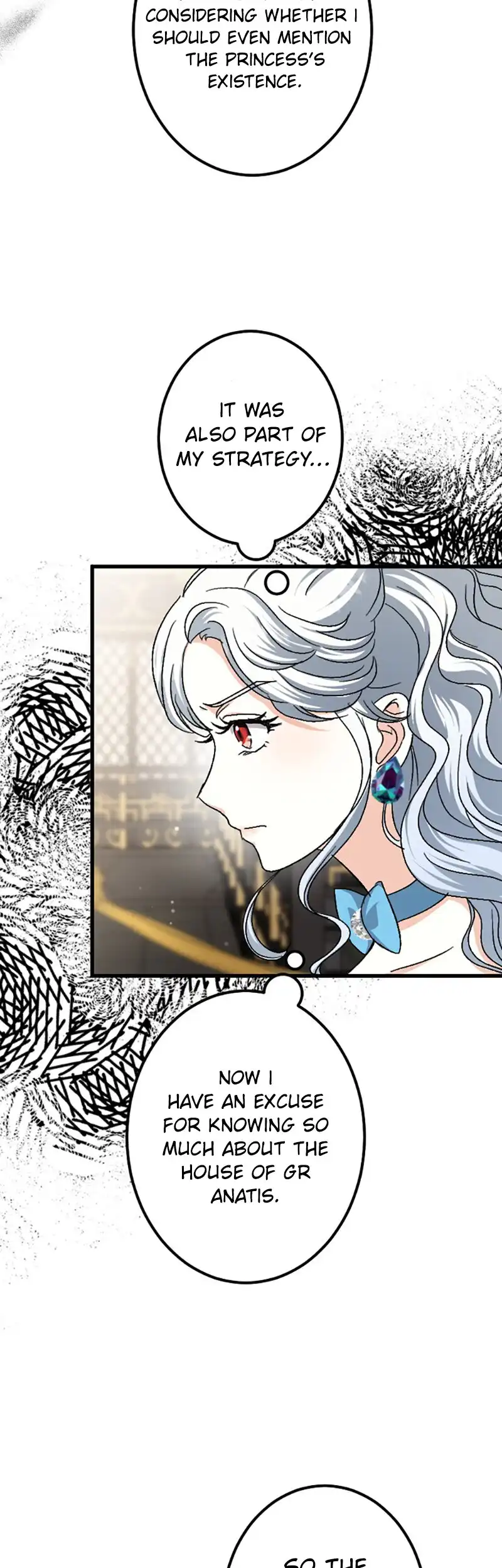 The Princess Of A Fallen Kingdom Kisses Him Morning and Night To Break The Curse Chapter 7 - Page 7