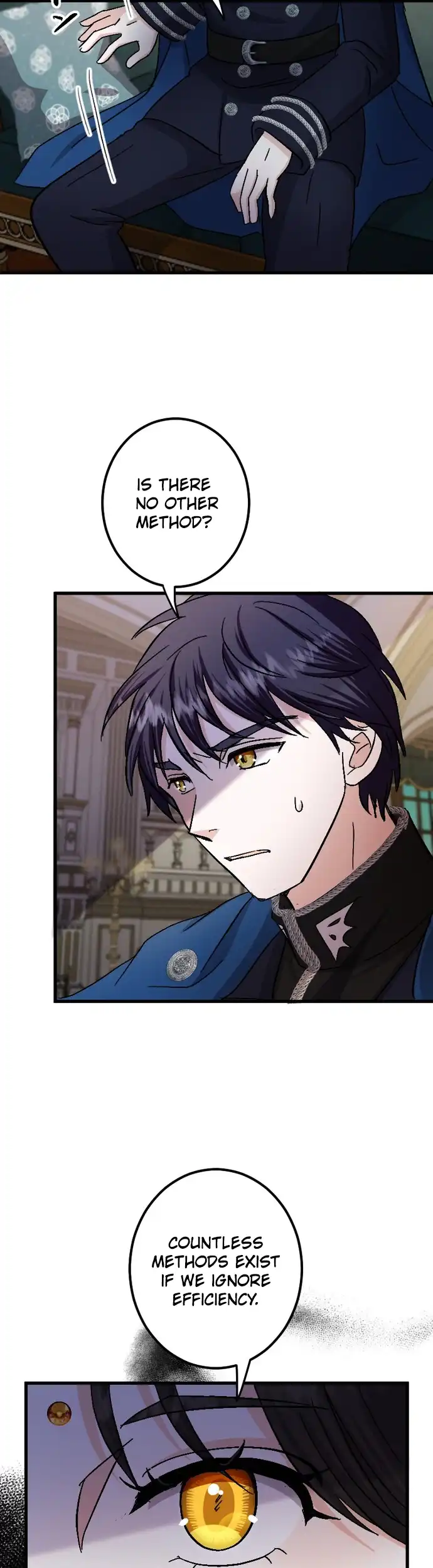 The Princess Of A Fallen Kingdom Kisses Him Morning and Night To Break The Curse Chapter 8 - Page 32