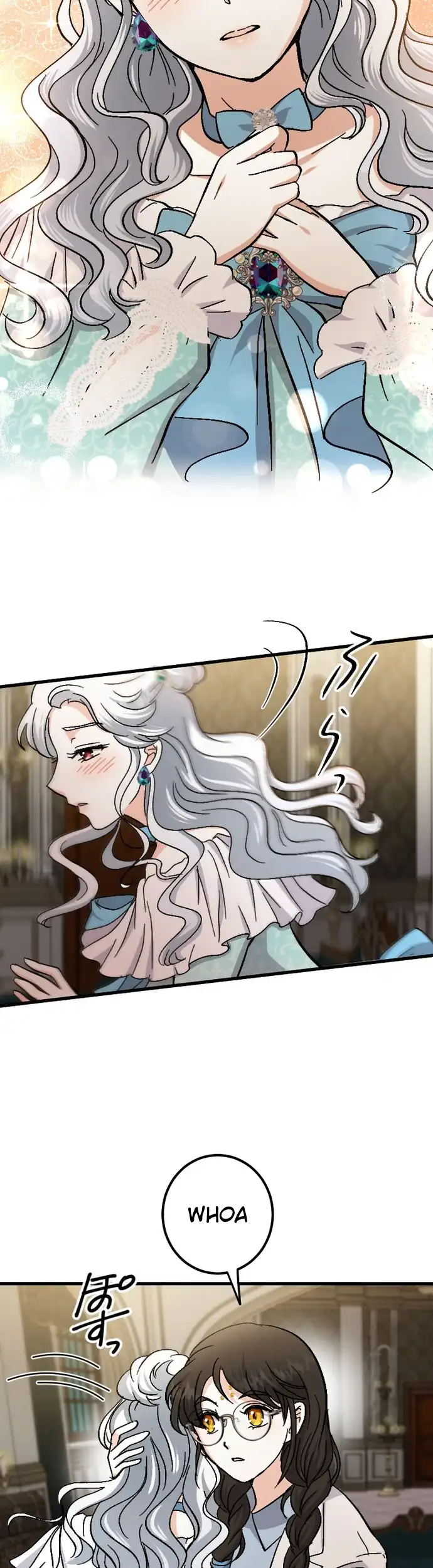 The Princess Of A Fallen Kingdom Kisses Him Morning and Night To Break The Curse Chapter 9 - Page 32