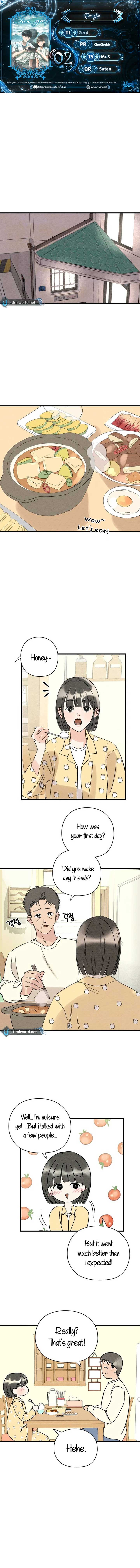 Our gap Chapter 2 - Page 1