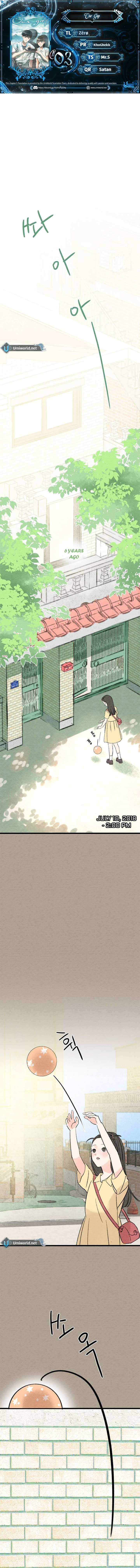 Our gap Chapter 3 - Page 1