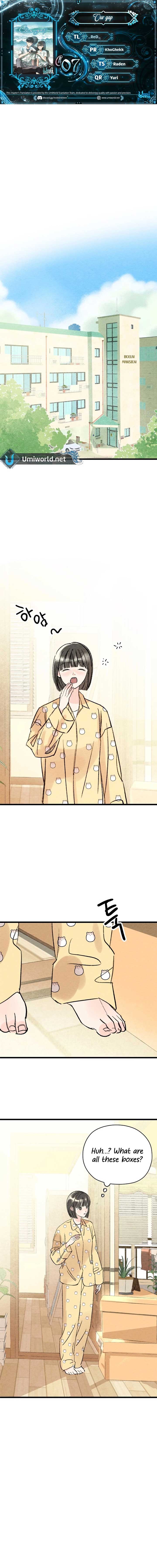 Our gap Chapter 7 - Page 1