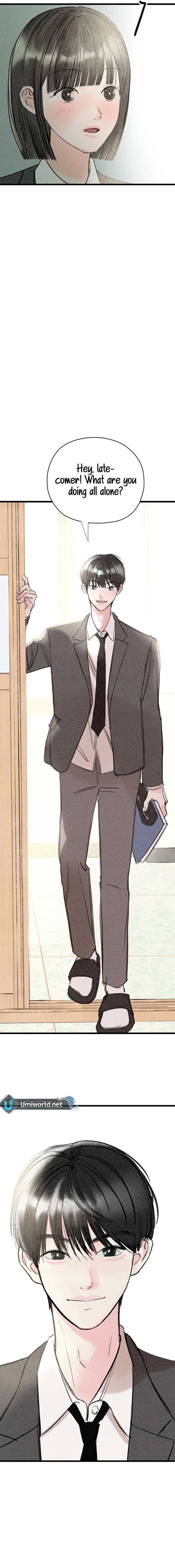 Our gap Chapter 7 - Page 8