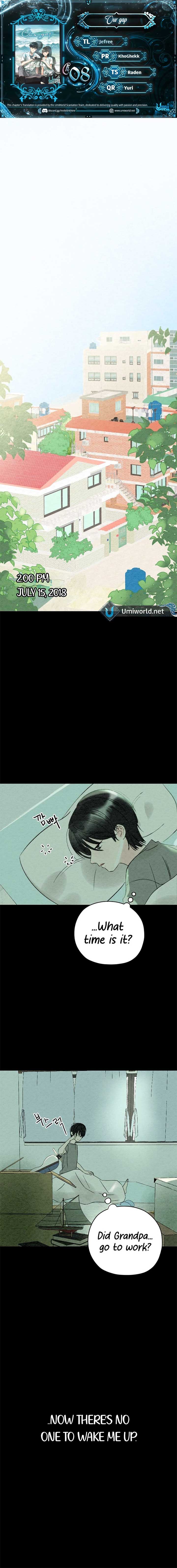 Our gap Chapter 8 - Page 1