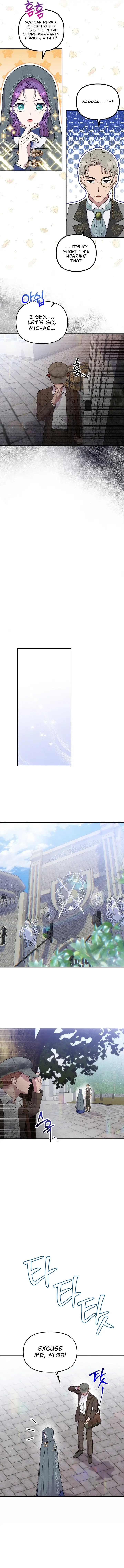 Materialistic Princess Chapter 28 - Page 5