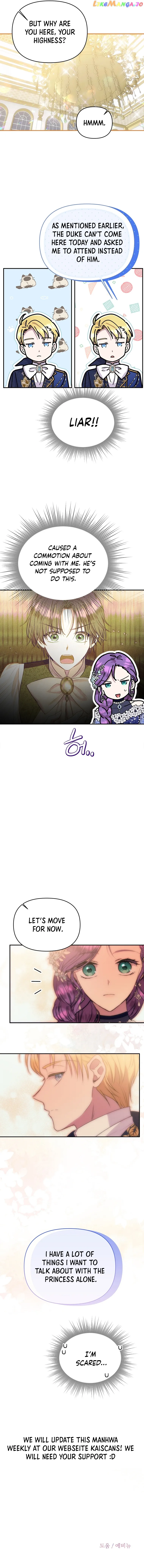 Materialistic Princess Chapter 35 - Page 11