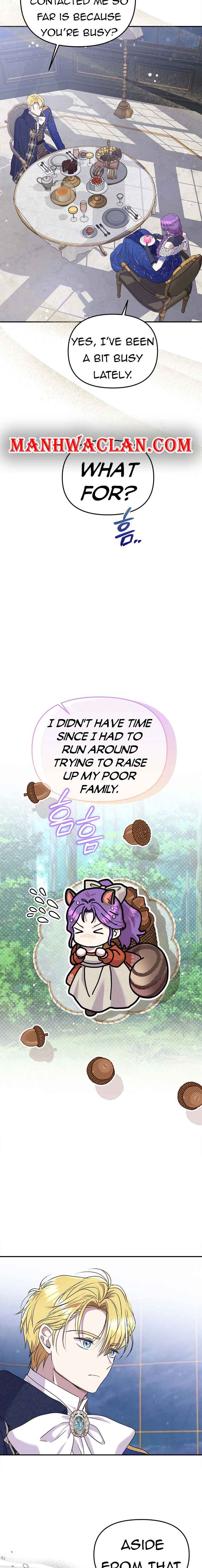 Materialistic Princess Chapter 36 - Page 3