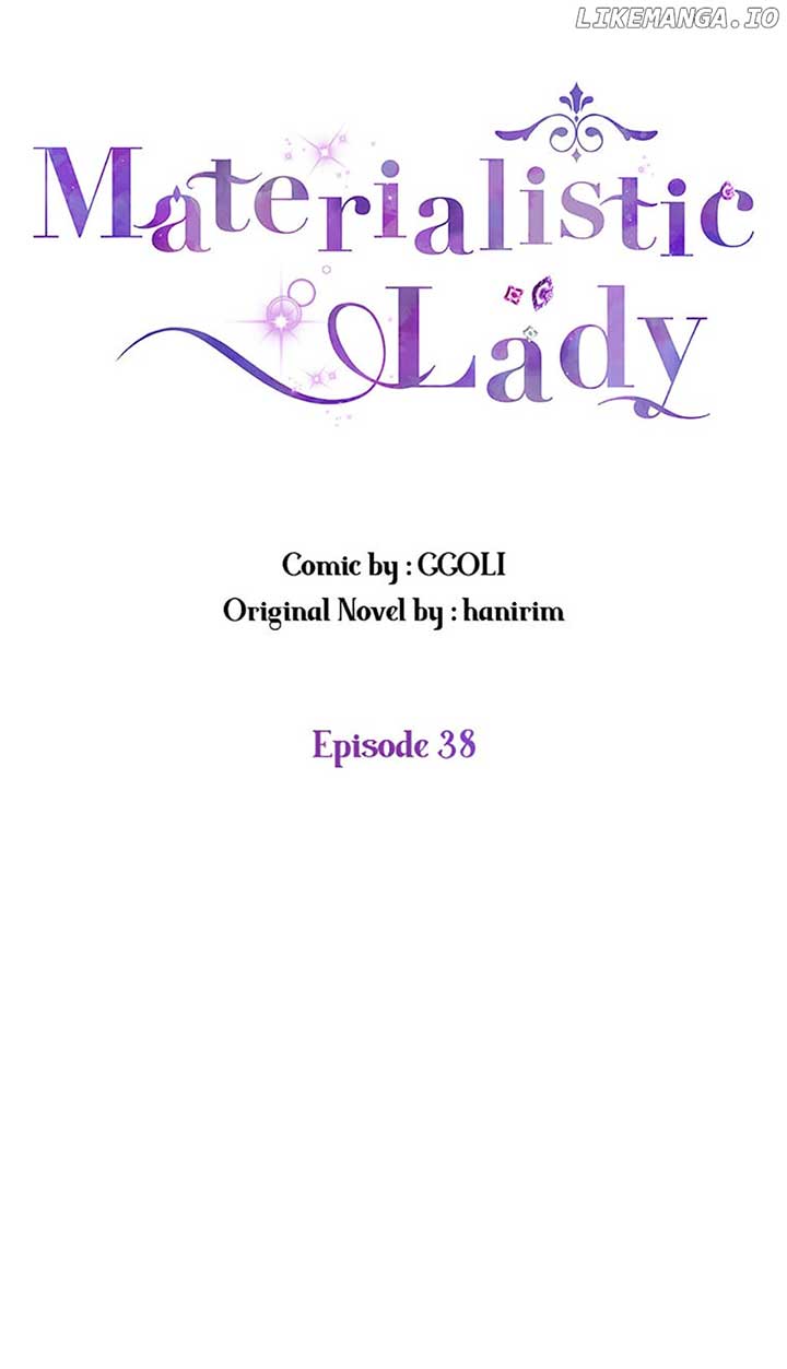 Materialistic Princess Chapter 38 - Page 5
