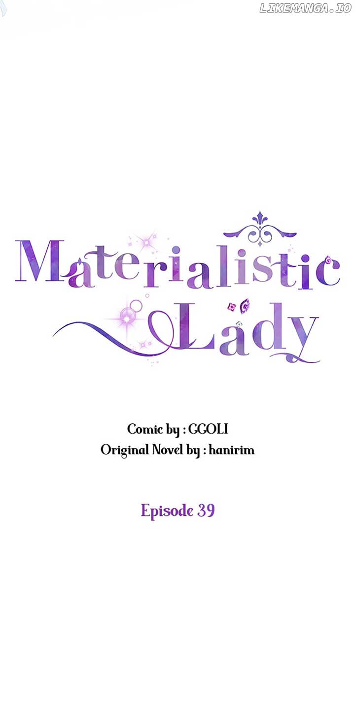Materialistic Princess Chapter 39 - Page 34